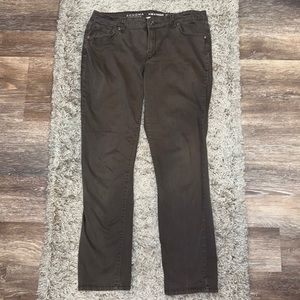 Womens Sonoma Slim Straight Pants - Size 16, Regular Length